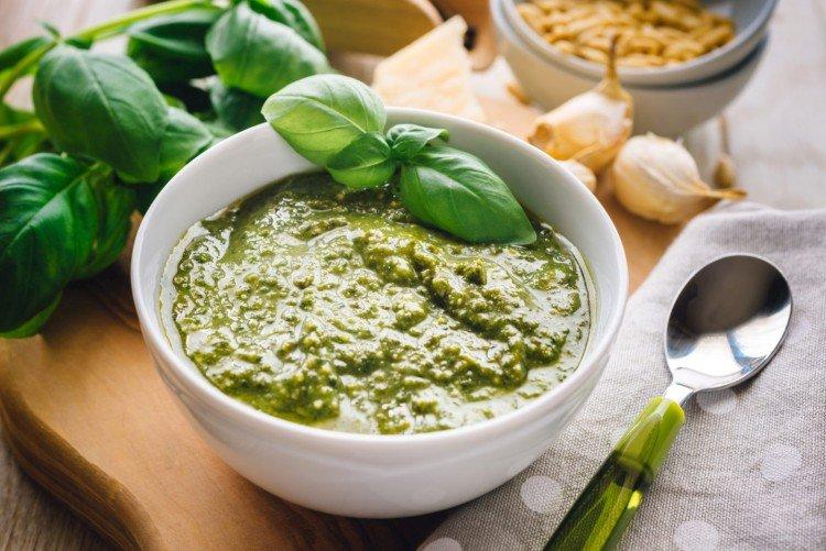 Salsa pesto 