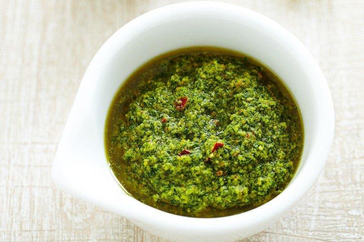 Salsa pesto 