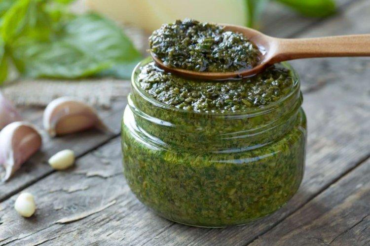 Salsa pesto 