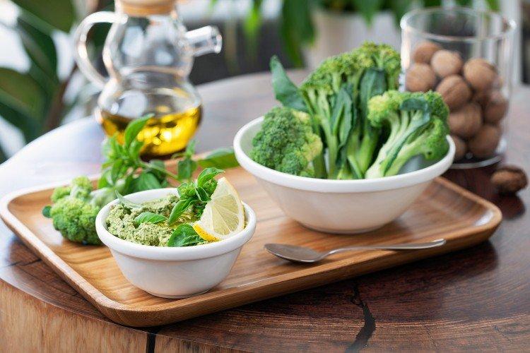 Salsa pesto de brócoli - recetas caseras
