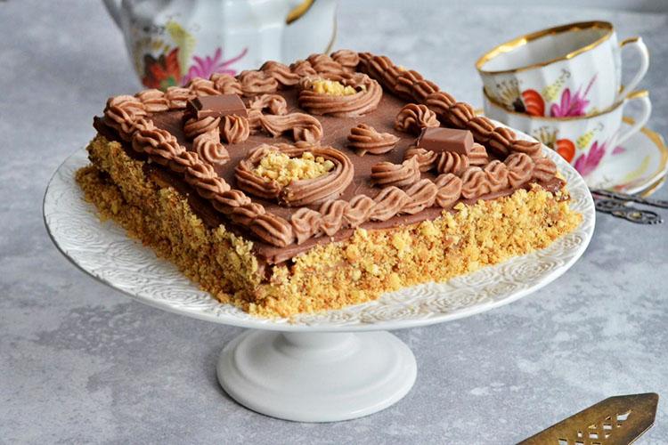 10 recetas de pasteles soviéticos según GOST