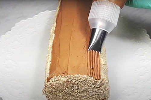 Pastel soviético «Skazka» - receta paso a paso