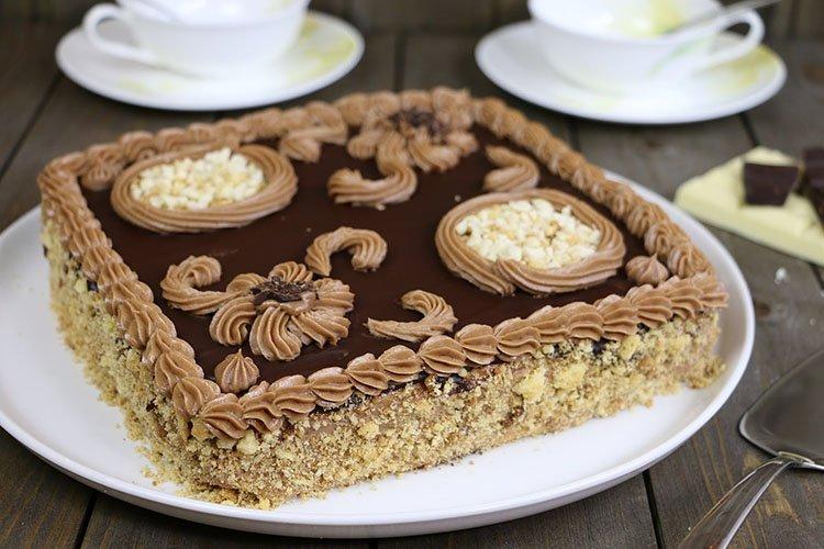Pastel de Leningrado - receta según el GOST soviético