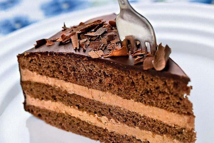 Pastel «Praga» - receta según el GOST soviético