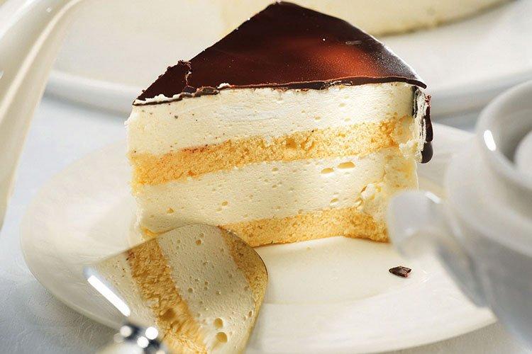 Pastel «Ptichye moloko» - receta según el GOST soviético