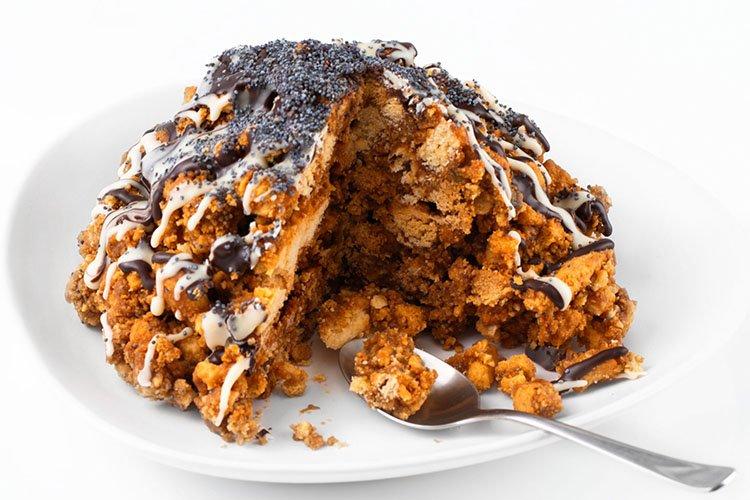 Pastel «Muraveynik» - receta según el GOST soviético