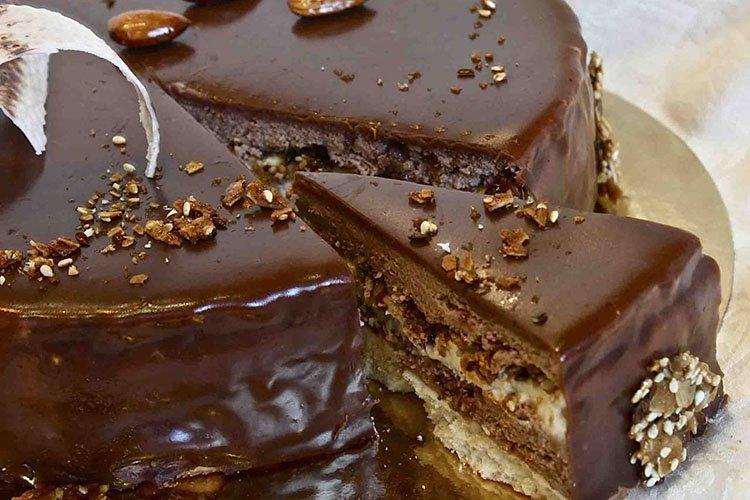 Pastel «Mishka na severe» - receta según el GOST soviético