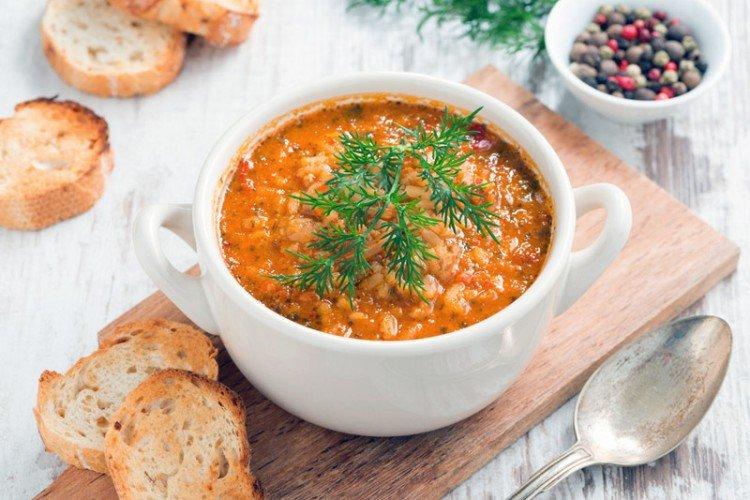 Sopa Kharcho – receta clásica casera