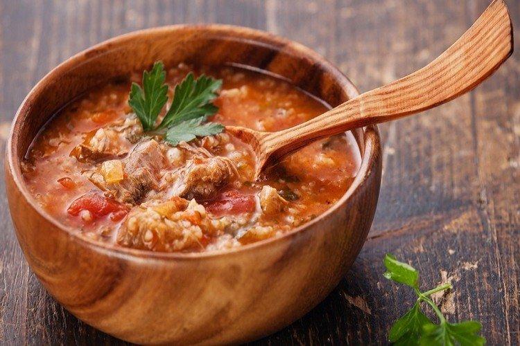 Sopa Kharcho «El sueño del gourmet» - recetas caseras