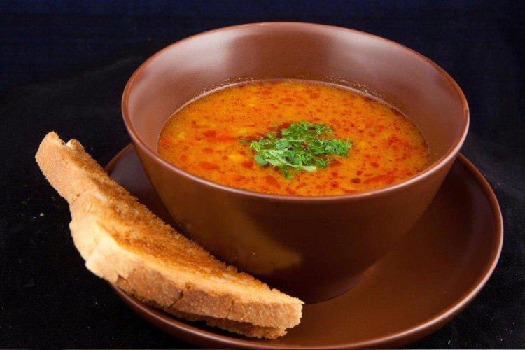 Sopa Kharcho con pavo - recetas caseras