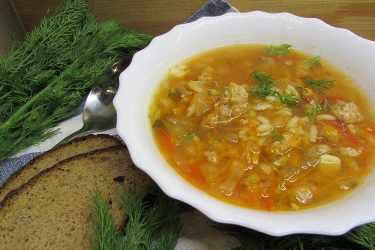 La sopa Kharcho más rápida - recetas caseras