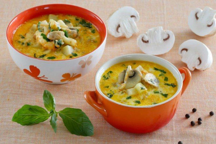 Sopa rápida con carne picada - recetas de sopas para cada día