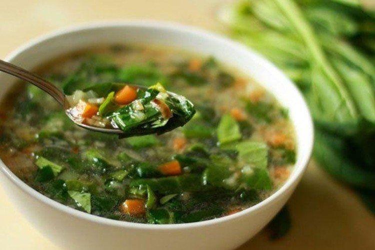 Sopa verde con jengibre - recetas de sopas para cada día