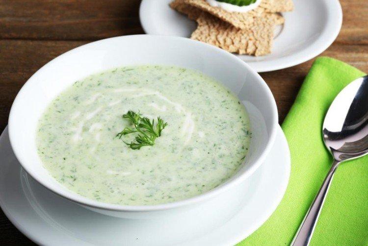 Sopa de pepino - recetas de sopas para cada día