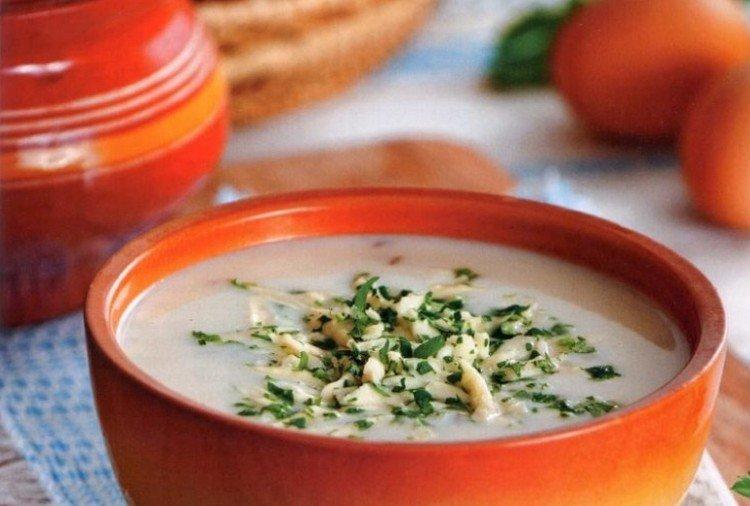 Sopa croata con hierbas - recetas de sopas para cada día