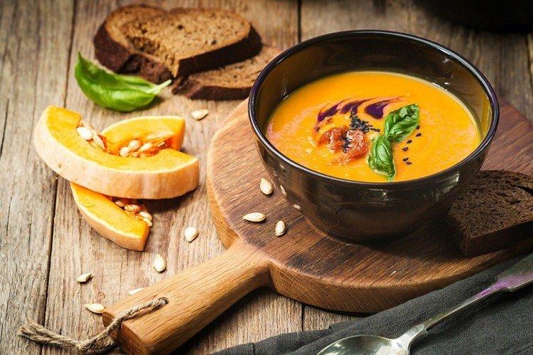 Pumpkin Cream Soup - Delicious Recipes