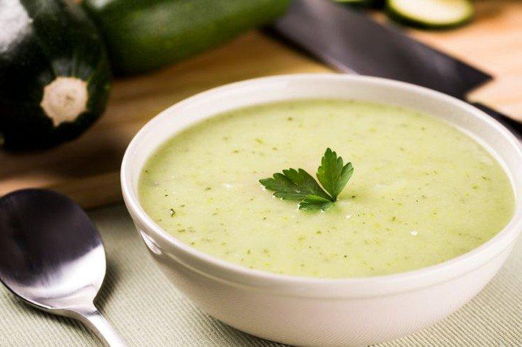 Zucchini Cream Soup - Delicious Recipes