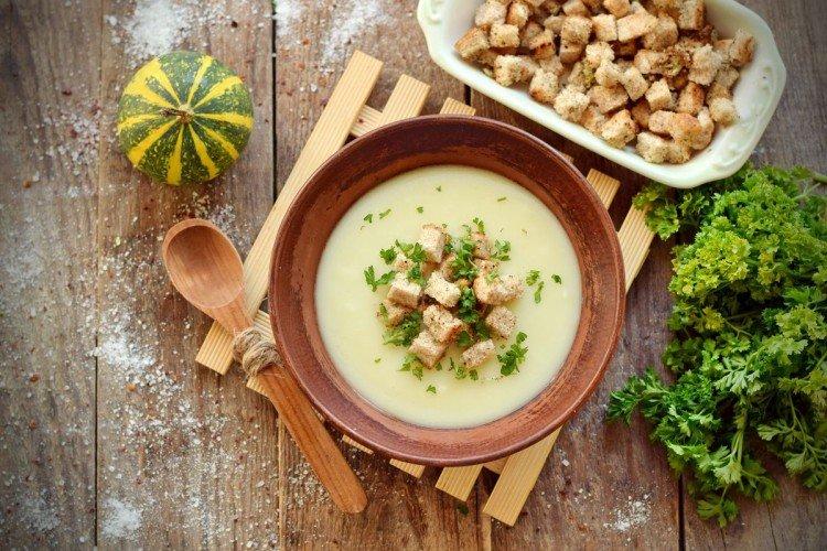Potato Cream Soup - Delicious Recipes