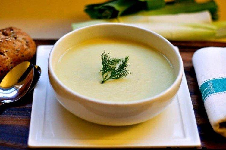 Onion Cream Soup - Delicious Recipes