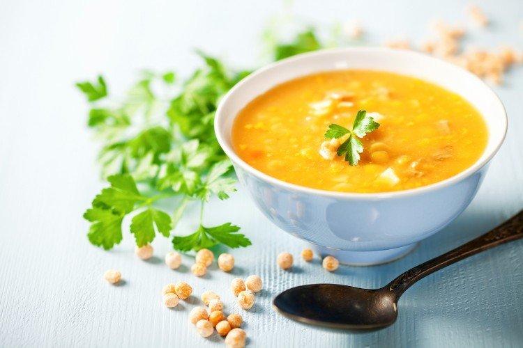 Pea Cream Soup - Delicious Recipes
