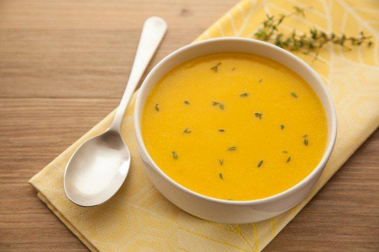 Turnip Cream Soup - Delicious Recipes