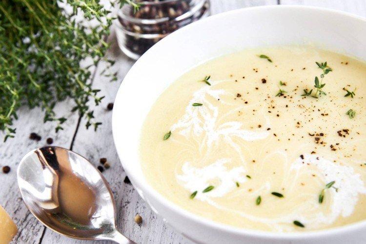 Creamy Cream Soup - Delicious Recipes