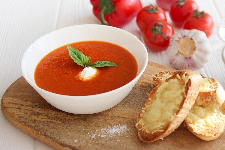 Tomato Cream Soup - Delicious Recipes