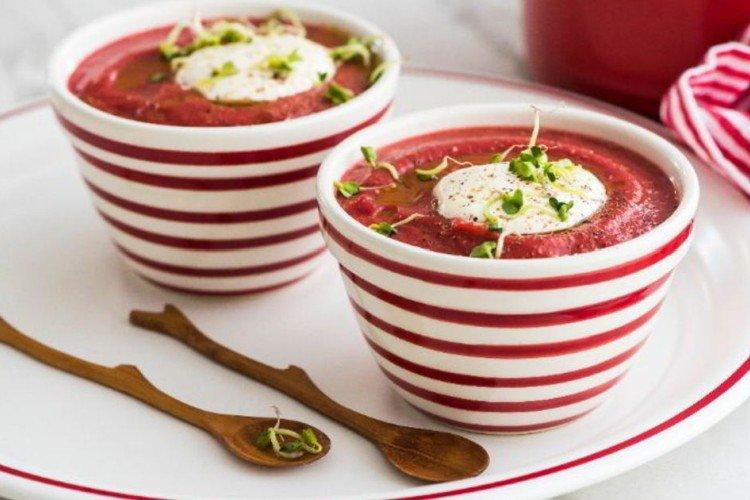 Beetroot Cream Soup - Delicious Recipes