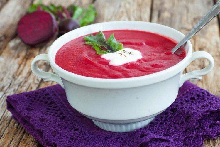 Red Velvet Cream Soup - Delicious Recipes