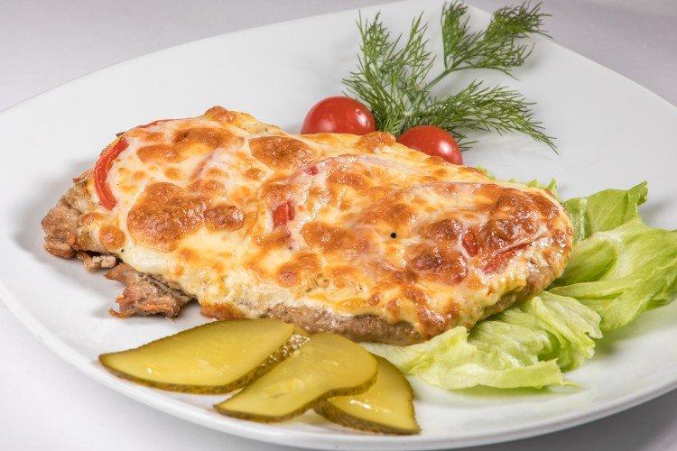Pork Steaks in Kefir in a Skillet - Recipes