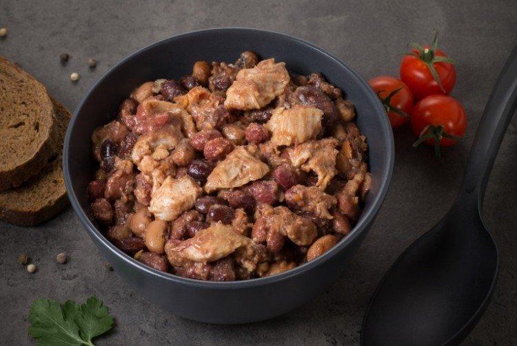 Pork with Fish Sauce in a Skillet - Recipes