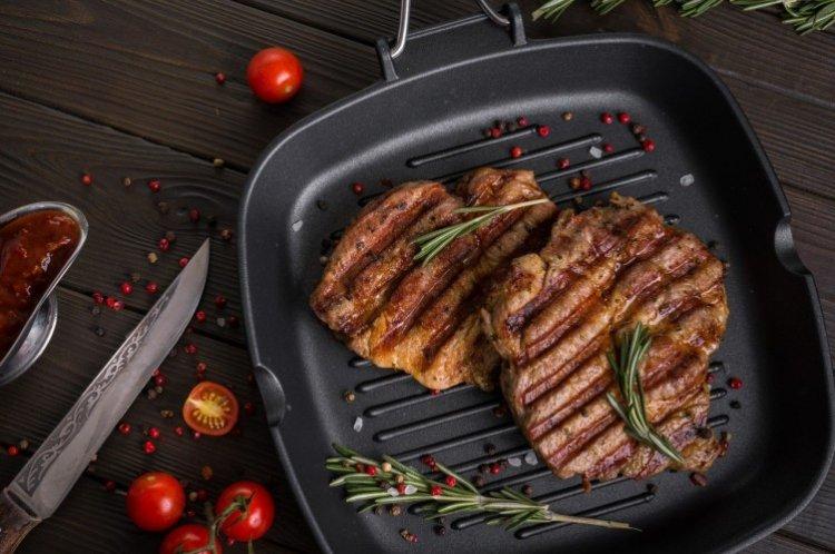 Pork in a Grill Pan - Recipes