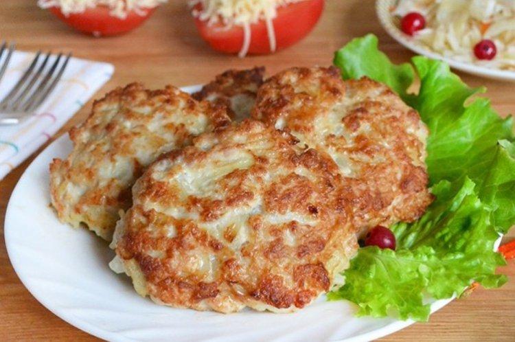 Pork Fritters in a Skillet - Recipes