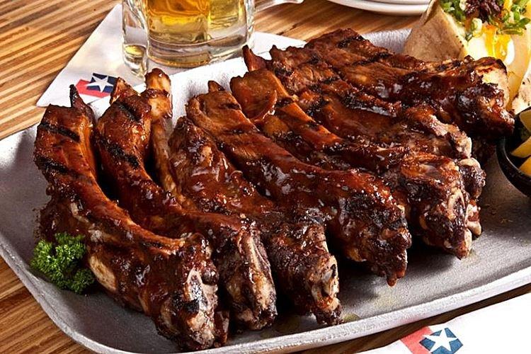Pork Ribs with Tkemali Sauce in the Oven - Recipes