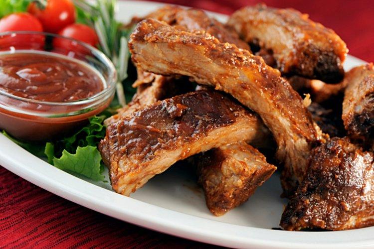 Pork Ribs with Sage in the Oven - Recipes