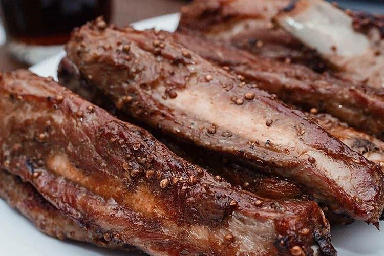 BBQ Pork Ribs in the Oven - Recipes