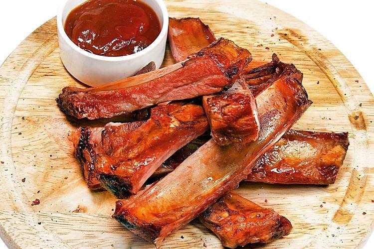 Pork Ribs in Soy Sauce in the Oven - Recipes