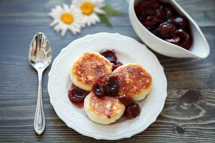 Classic Syrniki - Cottage Cheese Pancake Recipes for Pan-Frying