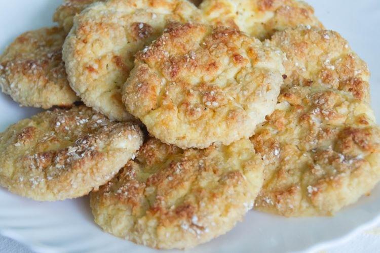Syrniki with Oatmeal - Cottage Cheese Pancake Recipes for Pan-Frying