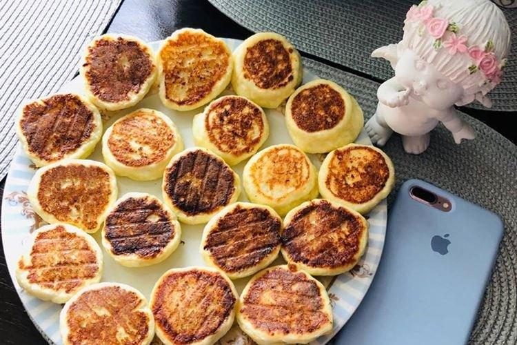 Protein Syrniki - Cottage Cheese Pancake Recipes for Pan-Frying