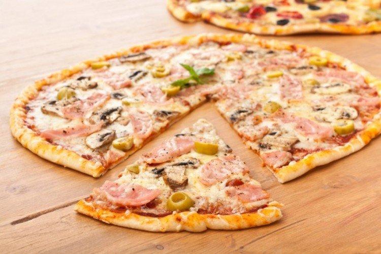 Masa para pizza sin levadura 