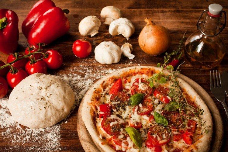 Masa quebrada para pizza sin levadura - recetas