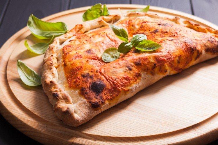 Masa sin levadura para mini-pizza - recetas