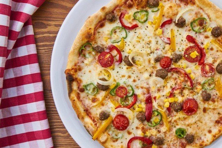 Masa para pizza sin levadura con agua hirviendo - recetas