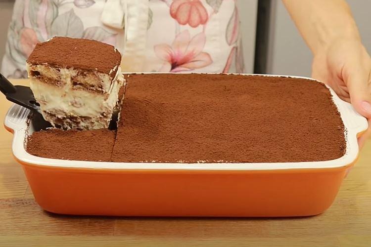 Homemade Vanilla Tiramisu - Step-by-Step Recipe with Photos
