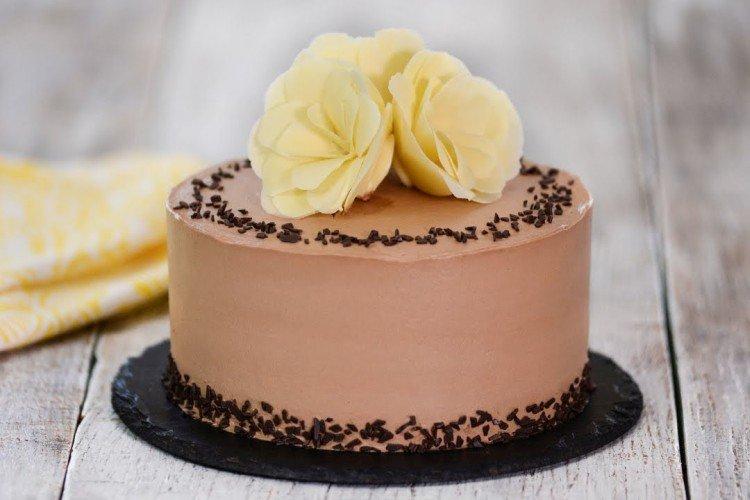 Pastel-mousse Mulata sin horno - recetas
