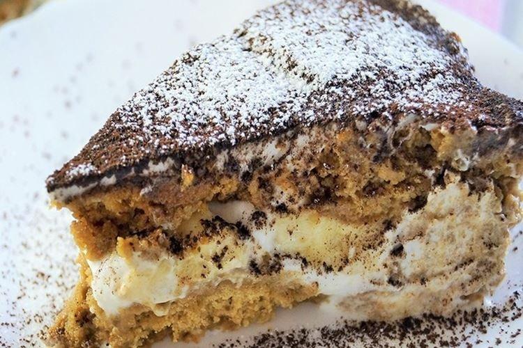 No-Bake Oatmeal Cookie Cake with Bananas - Recipes