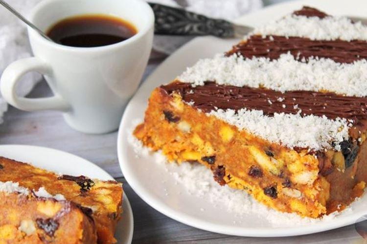 No-Bake Carrot Cake with Cookies - Recipes