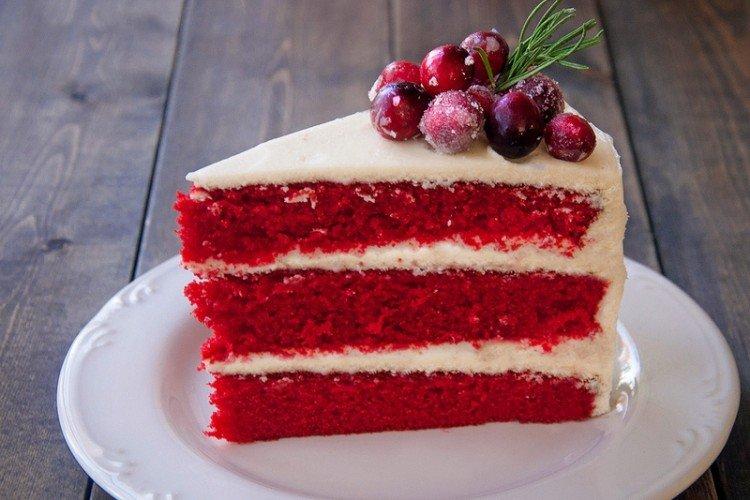 Classic Red Velvet Cake - Homemade Recipe