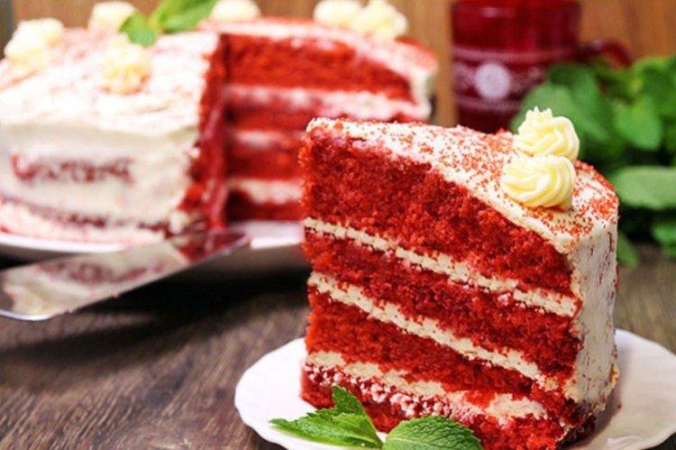 Red Velvet Cake for Beginners - Homemade Recipe